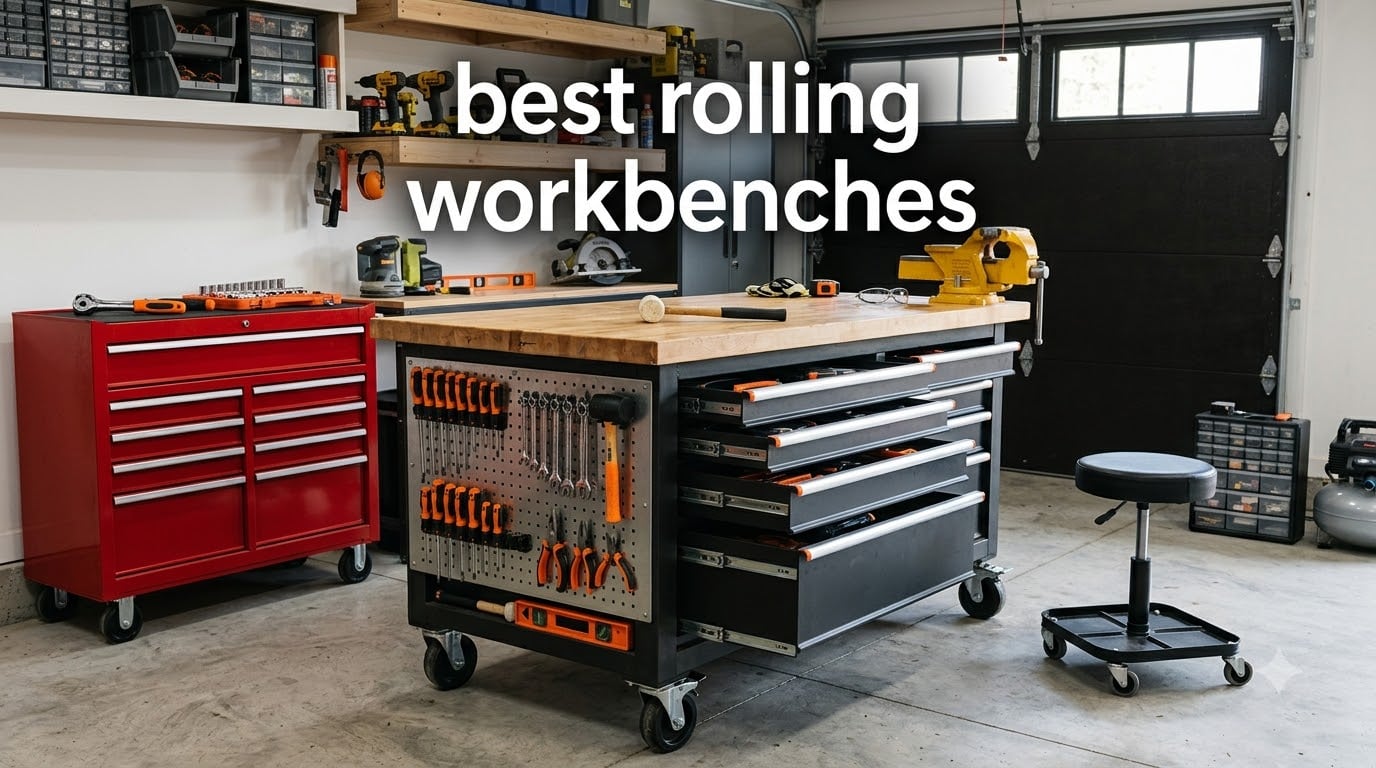 best rolling workbenches