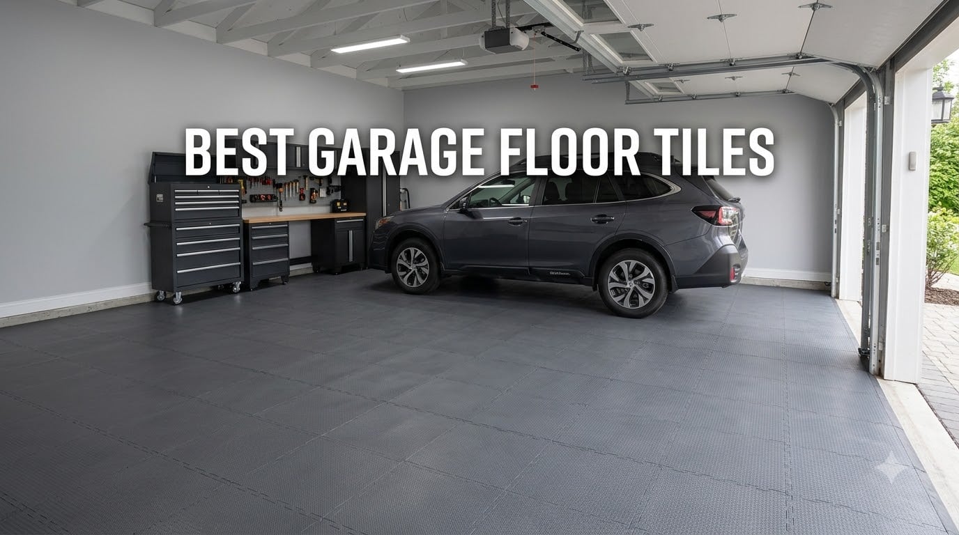 best garage floor tiles