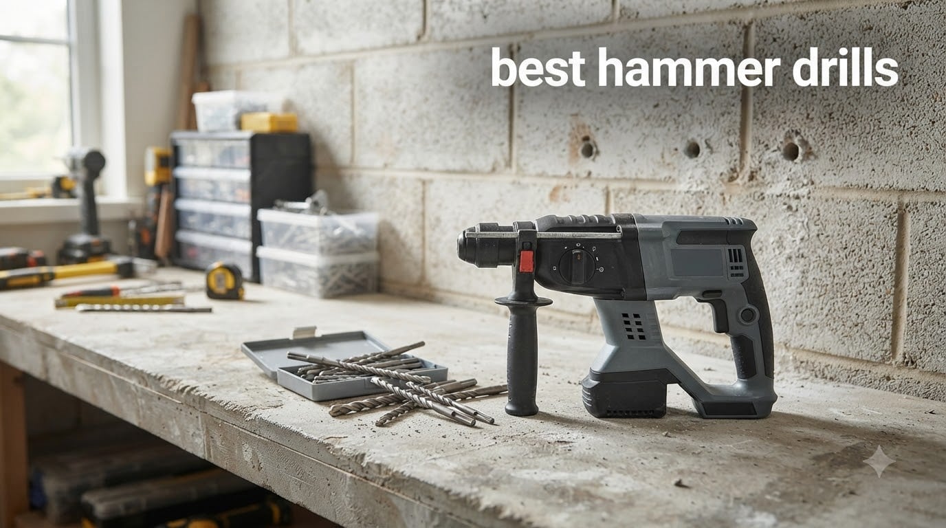 best hammer drills