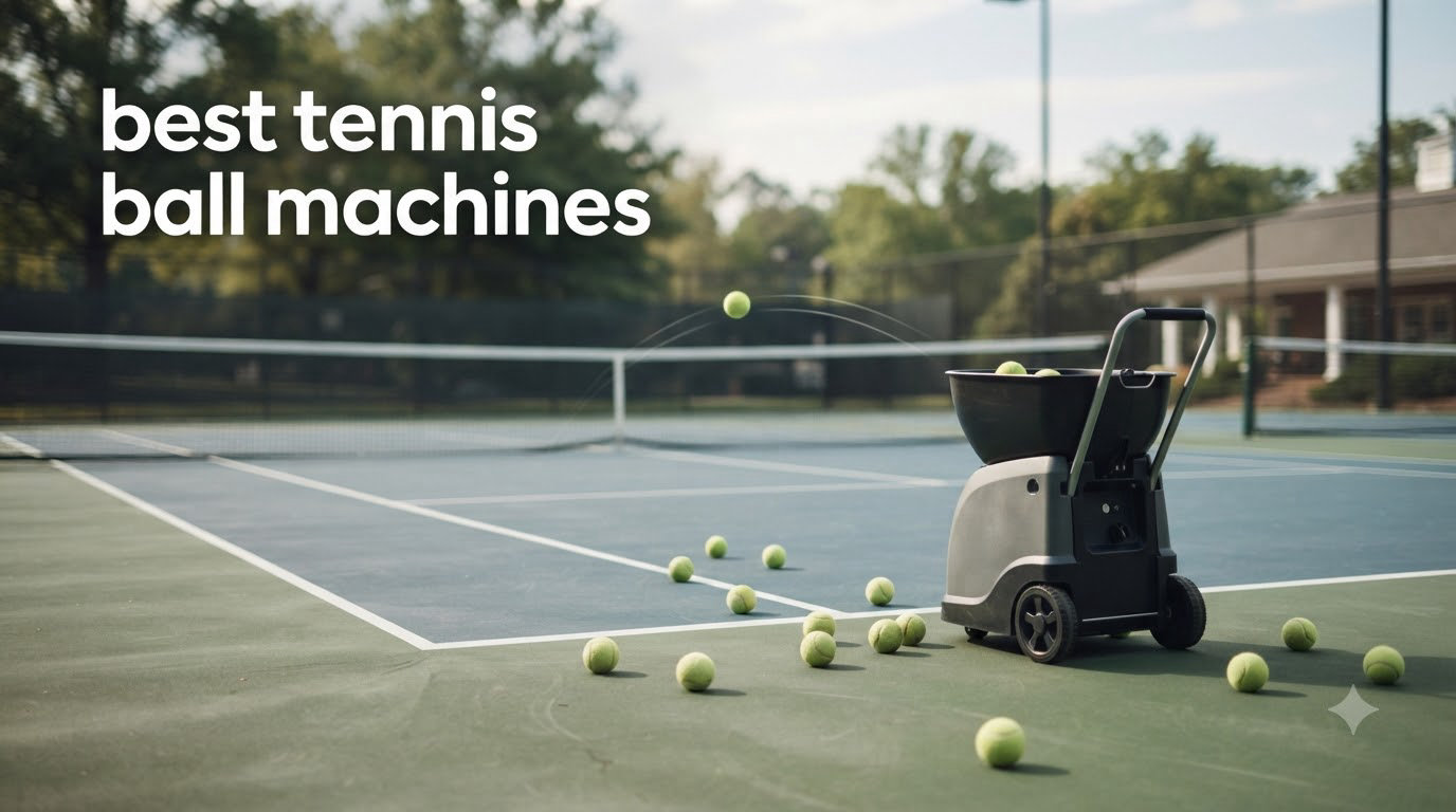 best tennis ball machines