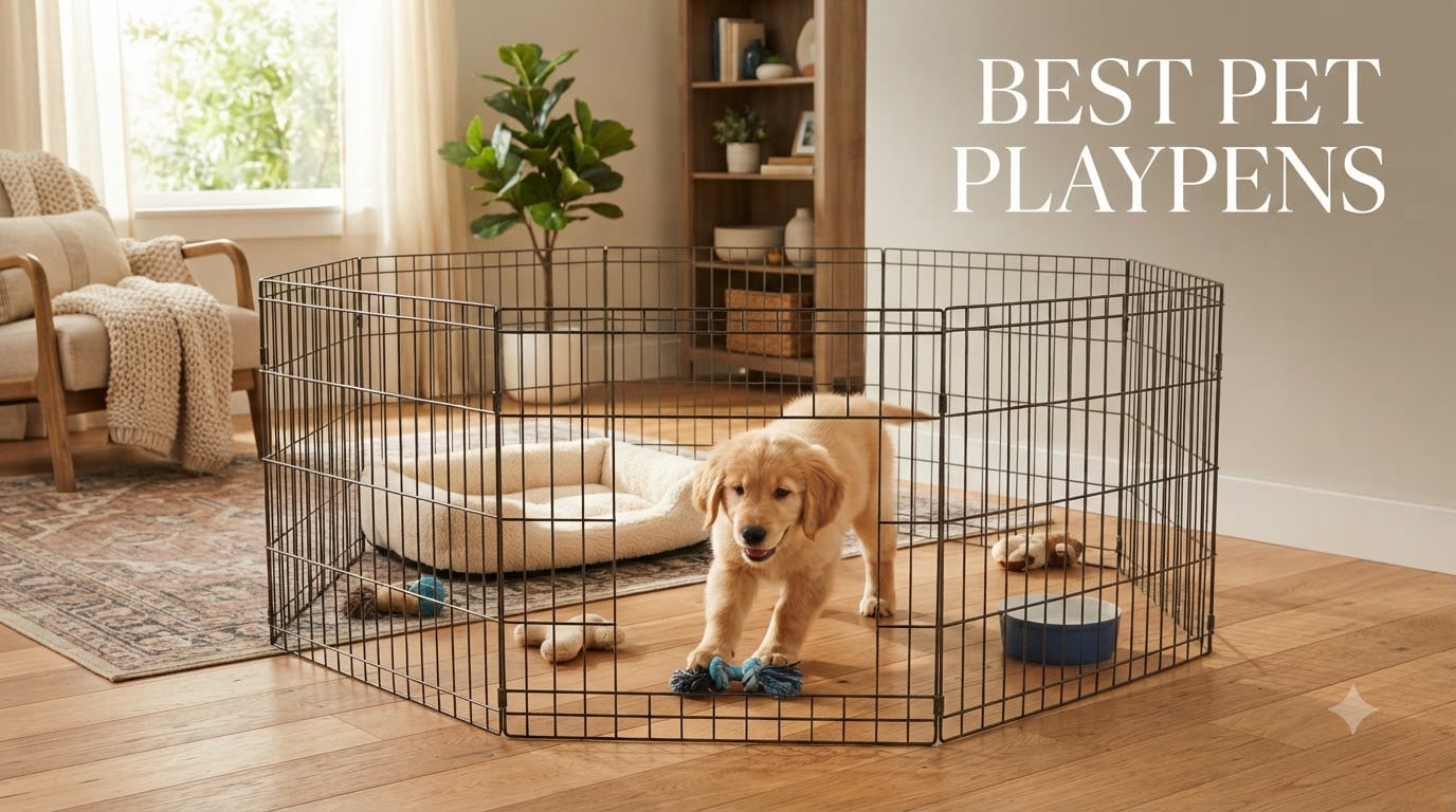 best pet playpens