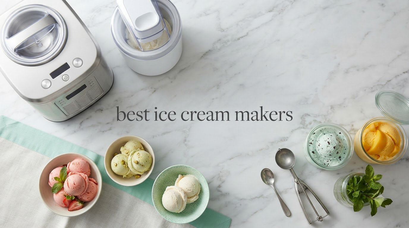 best ice cream makers