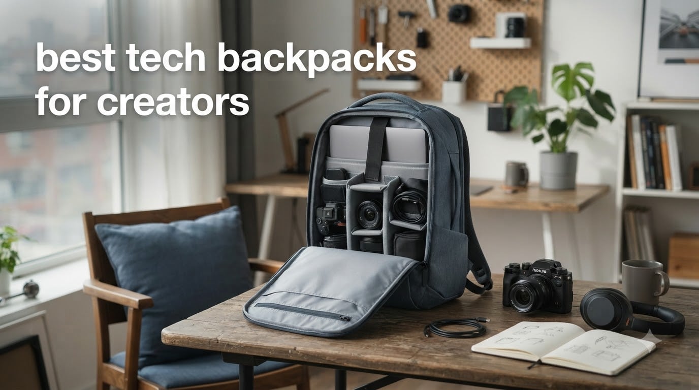 best tech backpacks for creators