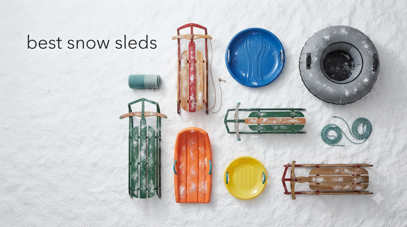best snow sleds