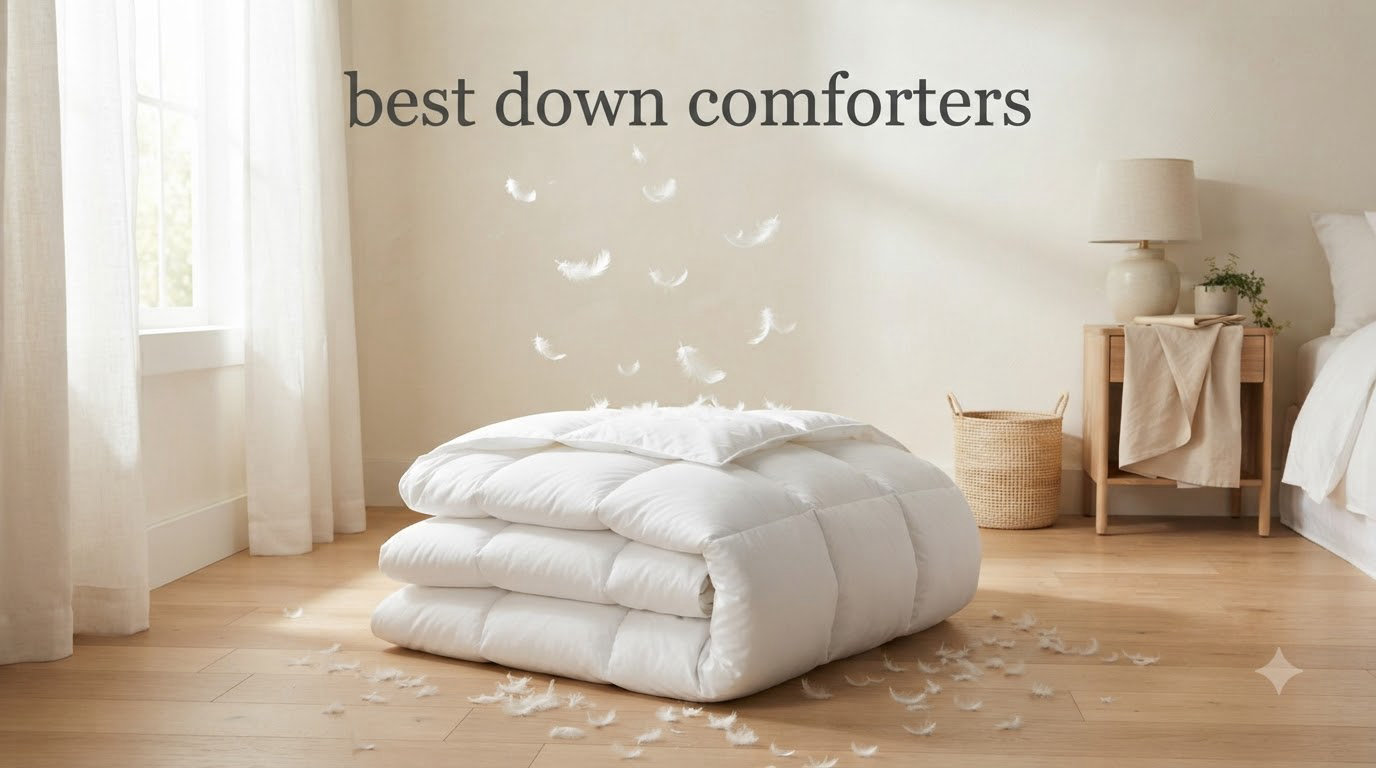 best down comforters