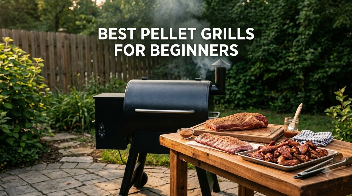best pellet grills for beginners