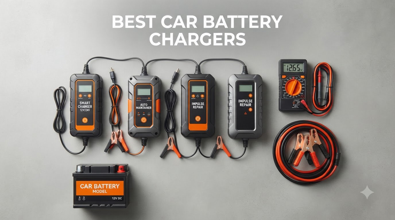 best car battery chargers