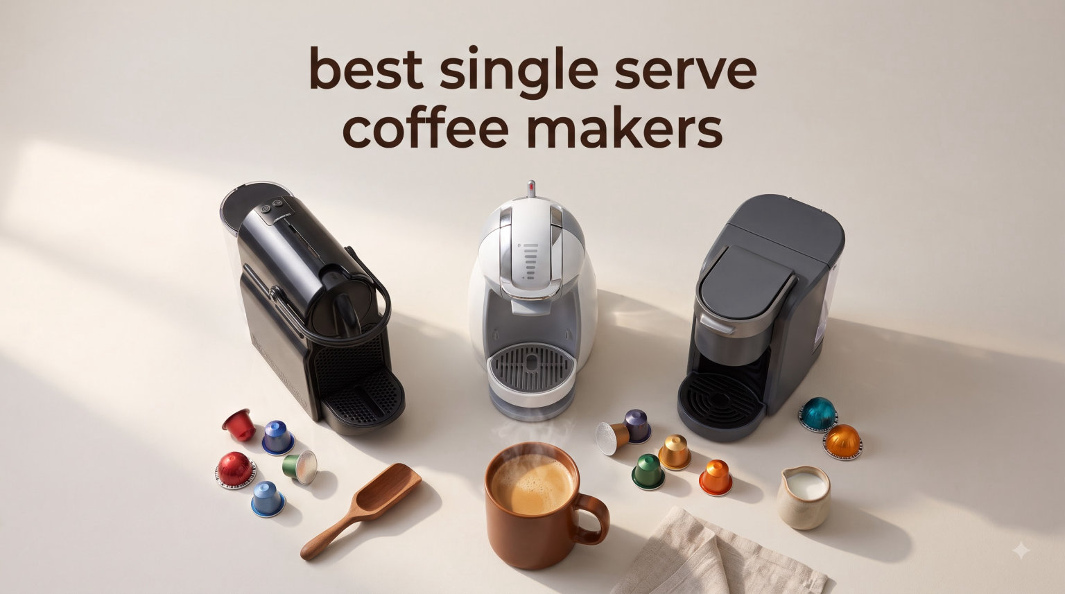best single serve coffee makers