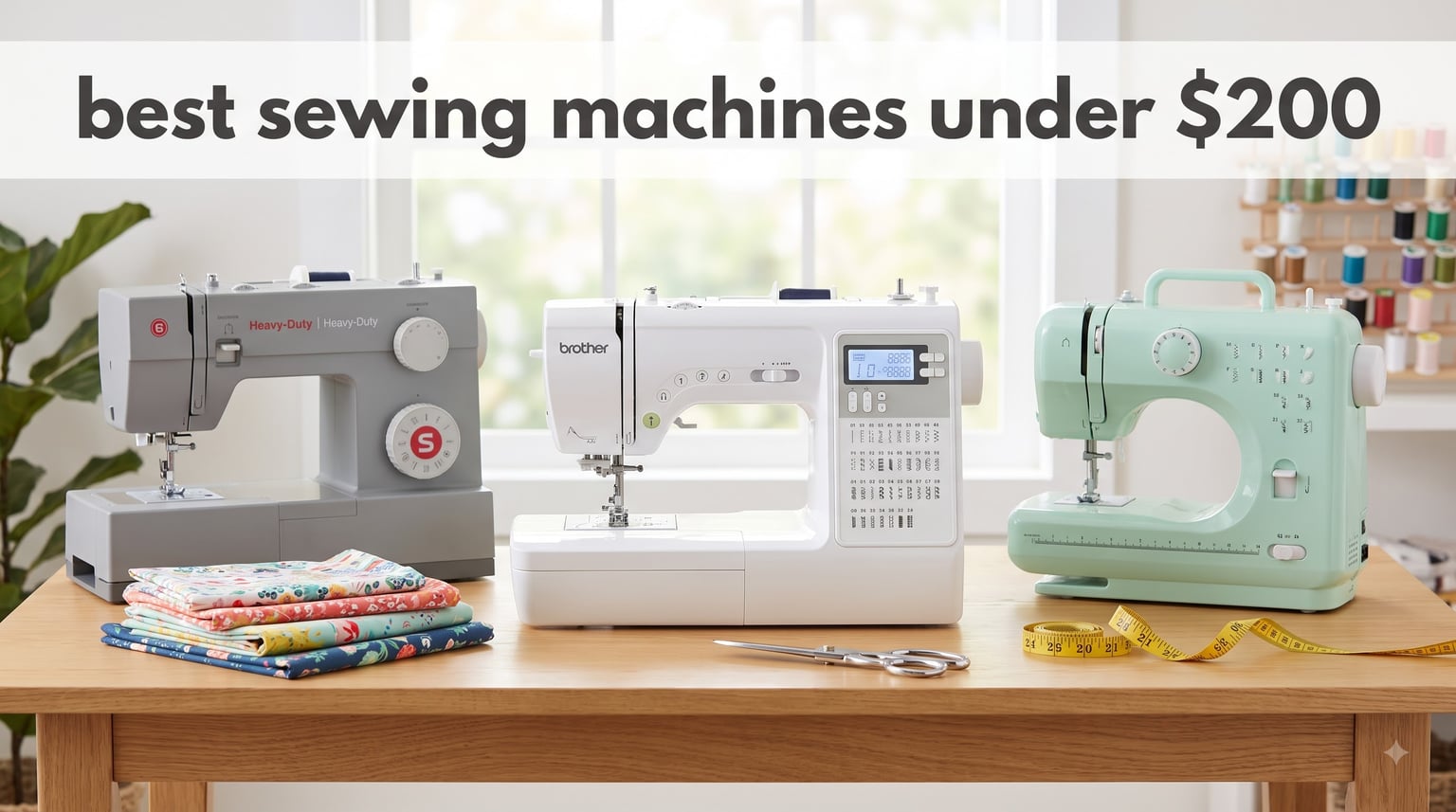 best sewing machines under $200