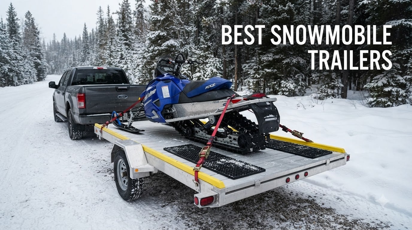 best snowmobile trailers