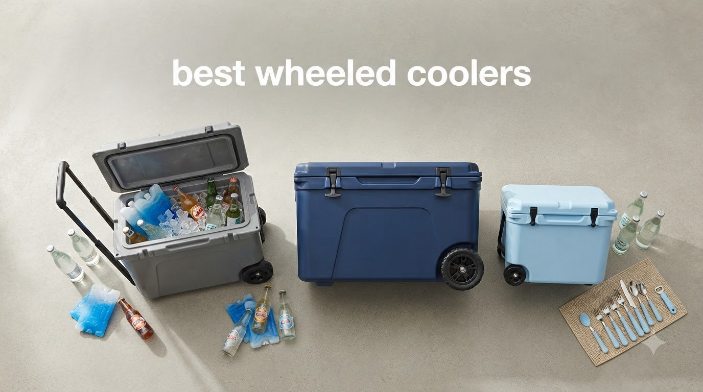 best wheeled coolers