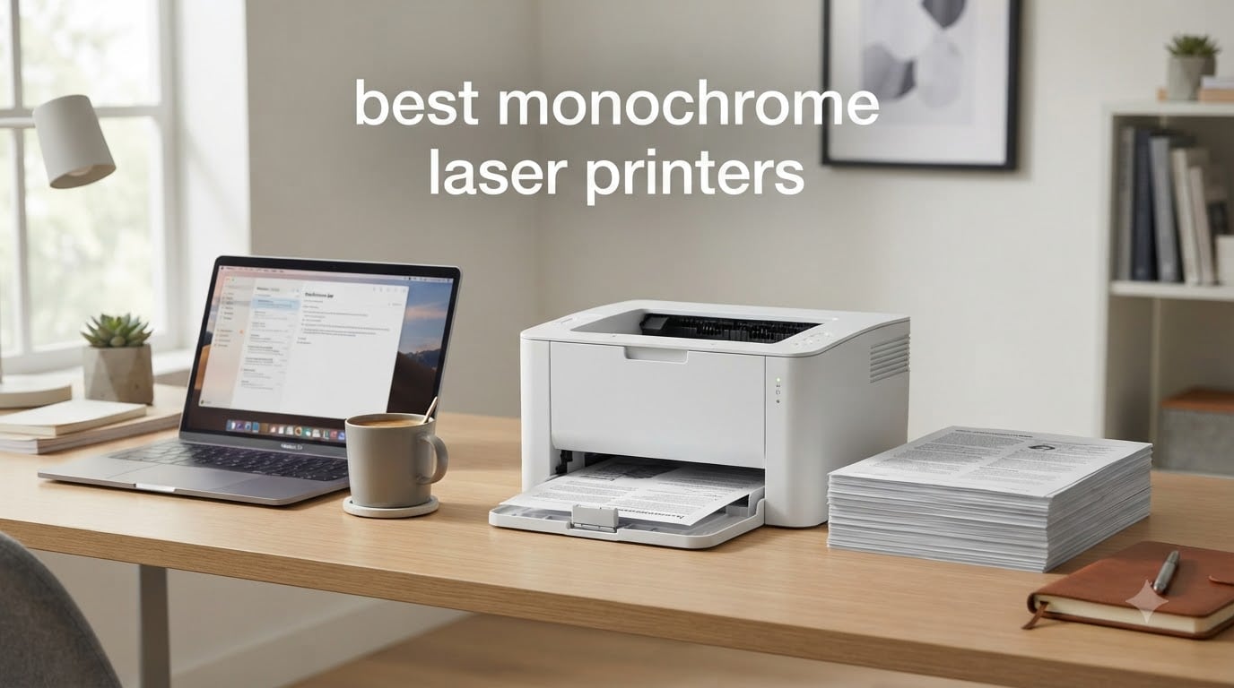 best monochrome laser printers