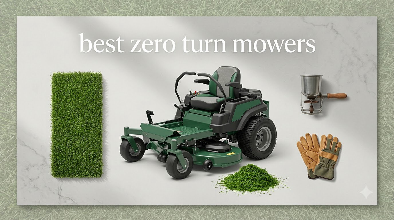 best zero turn mowers