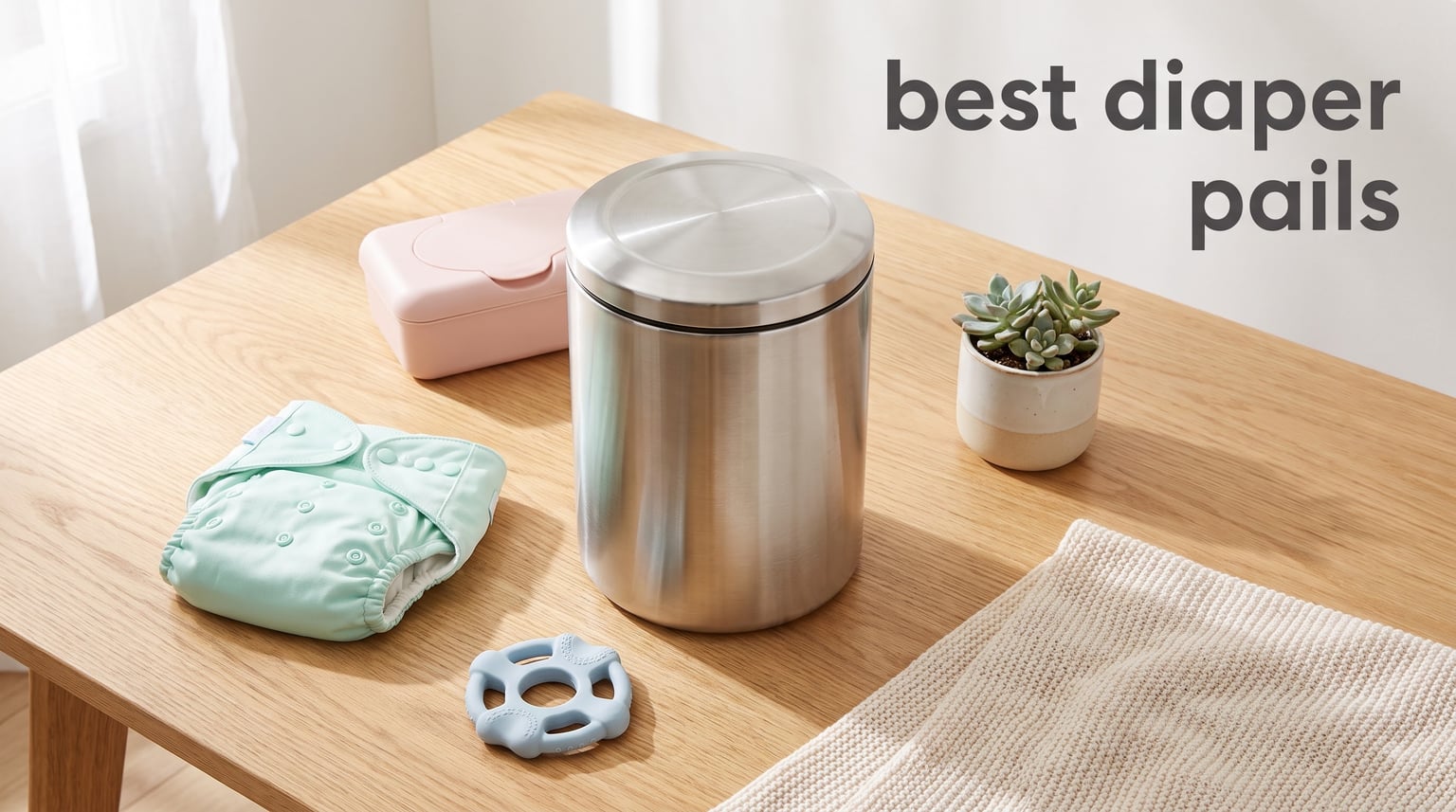 best diaper pails