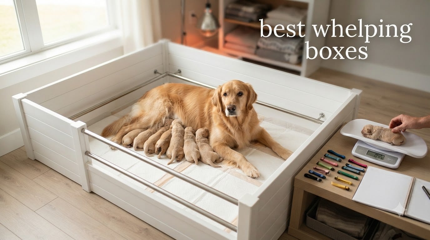 best whelping boxes