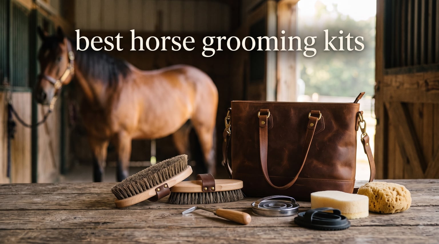 best horse grooming kits
