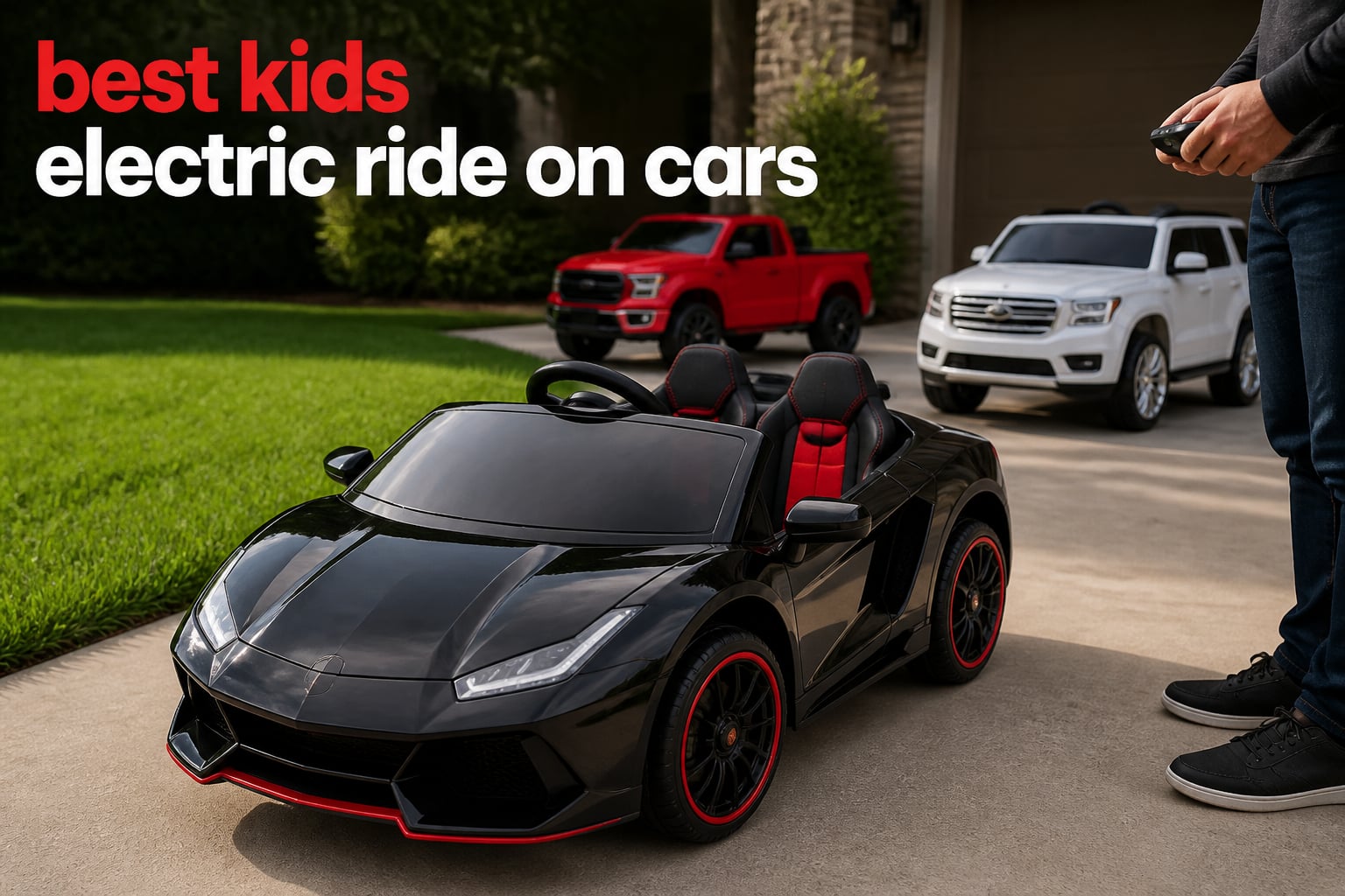 best kids electric ride on cars