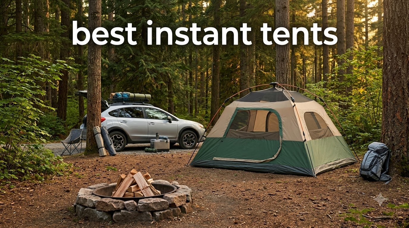 best instant tents