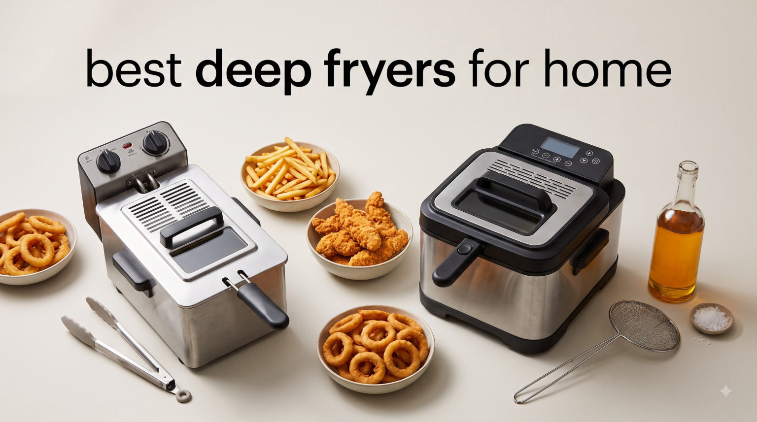 best deep fryers for home