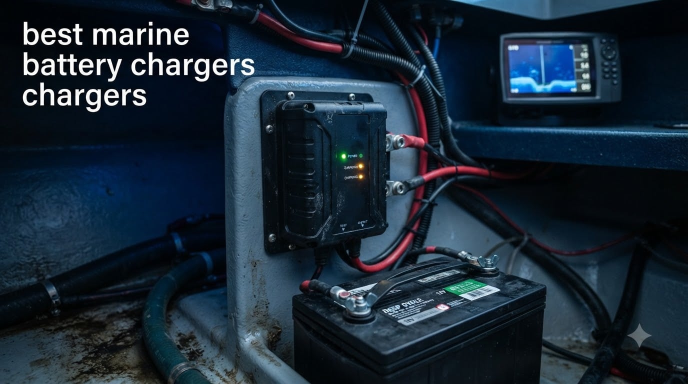 best marine battery chargers