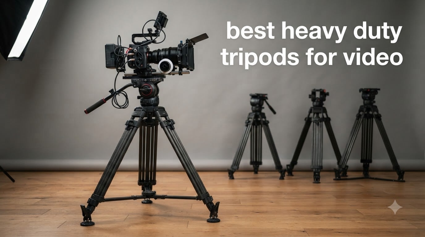 best heavy duty tripods for video