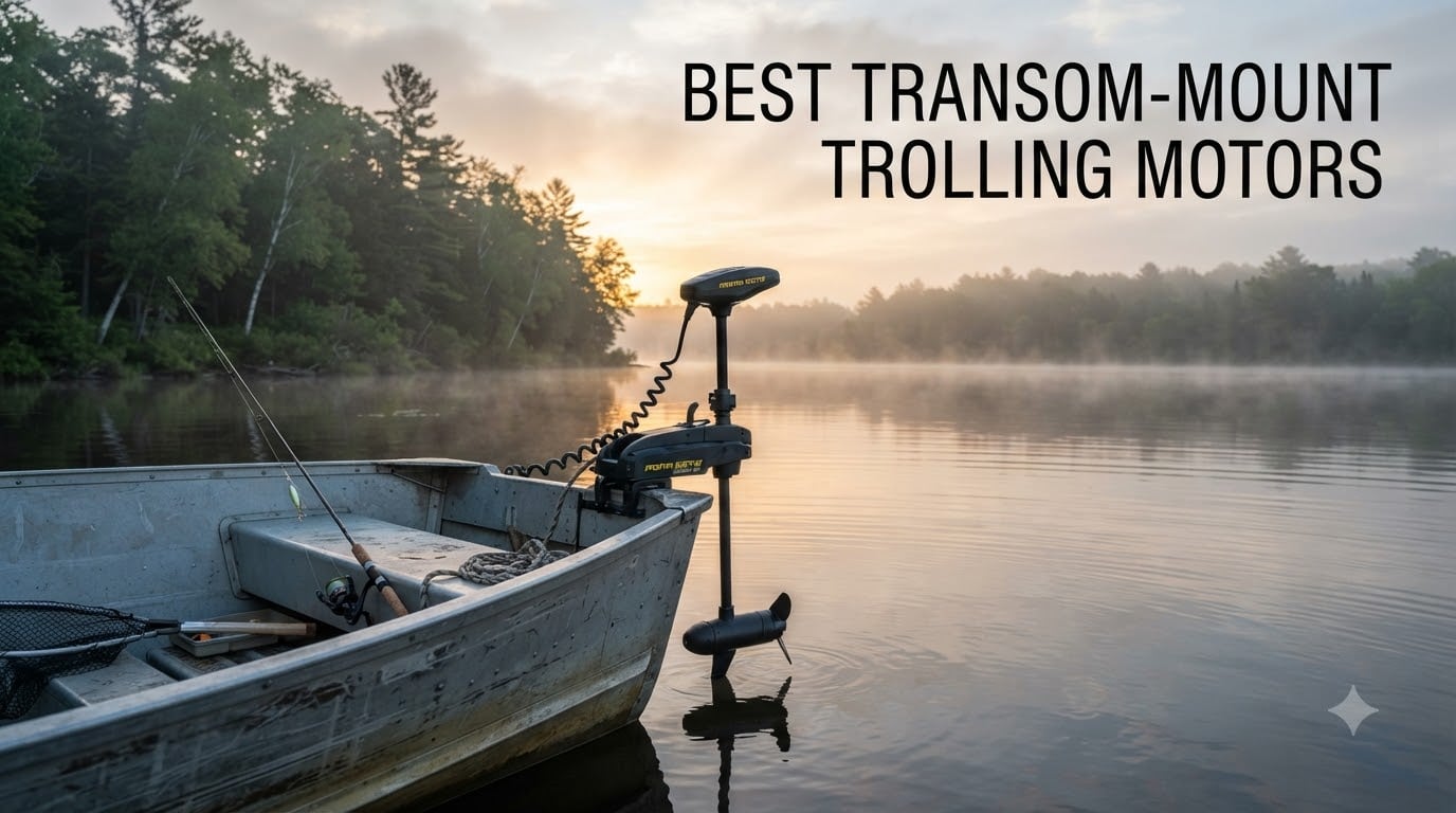 best transom-mount trolling motors