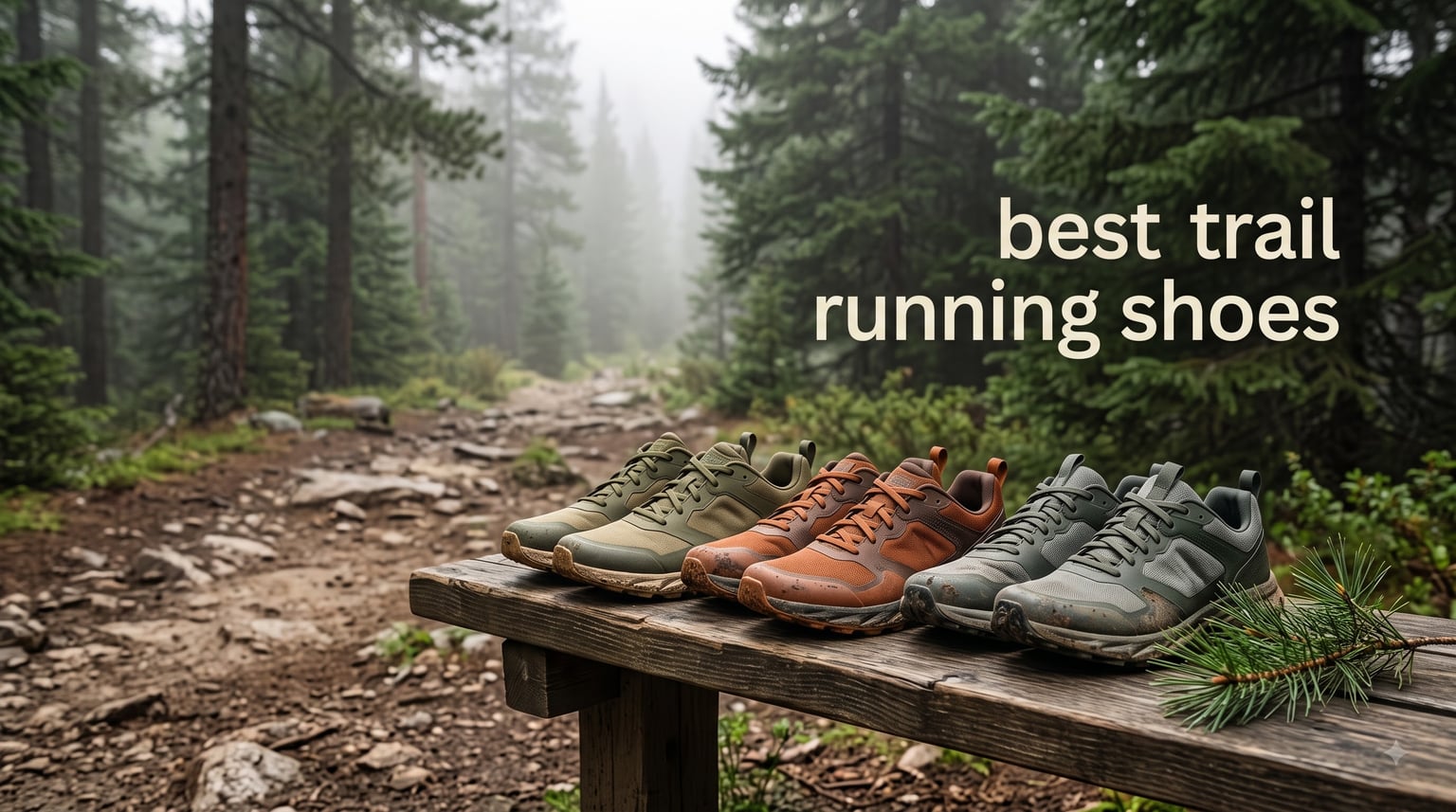 best trail running shoes