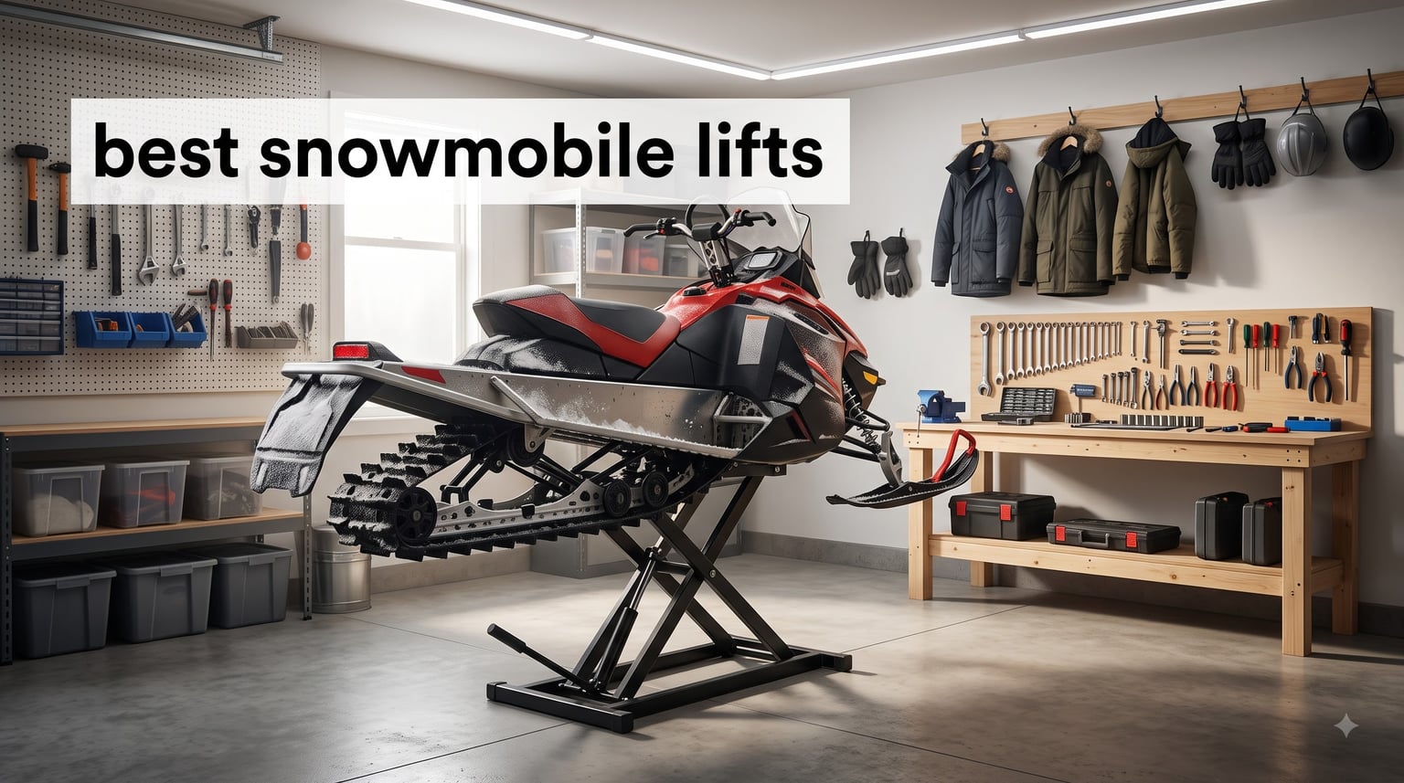 best snowmobile lifts