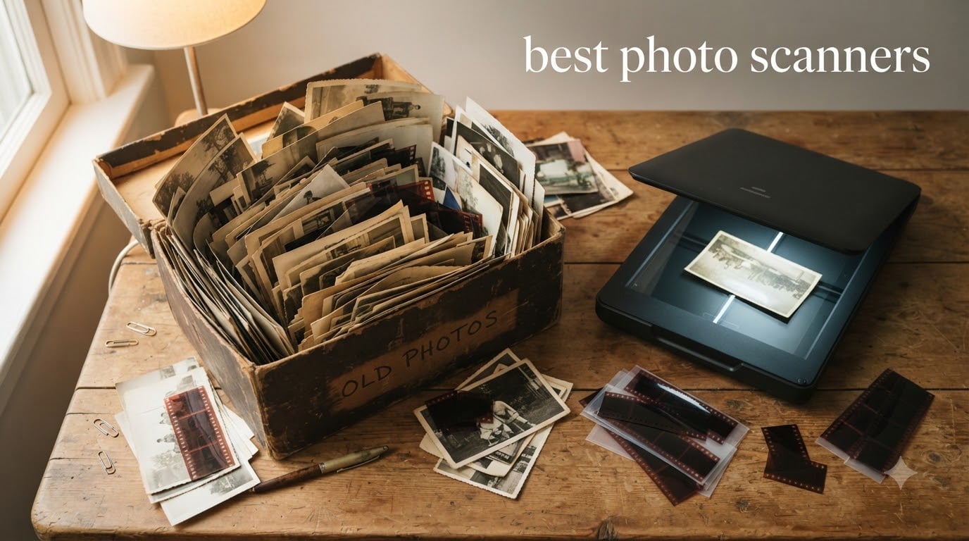 best photo scanners