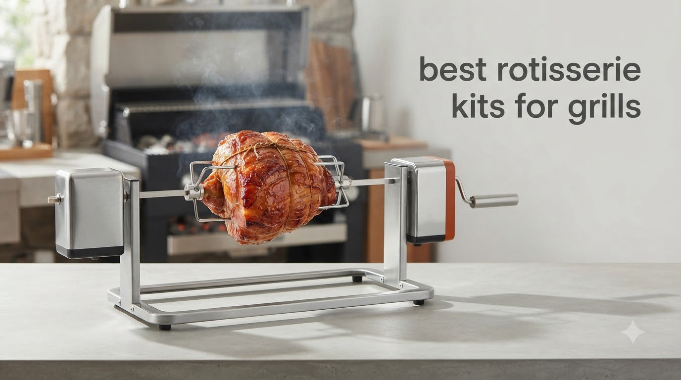 best rotisserie kits for grills