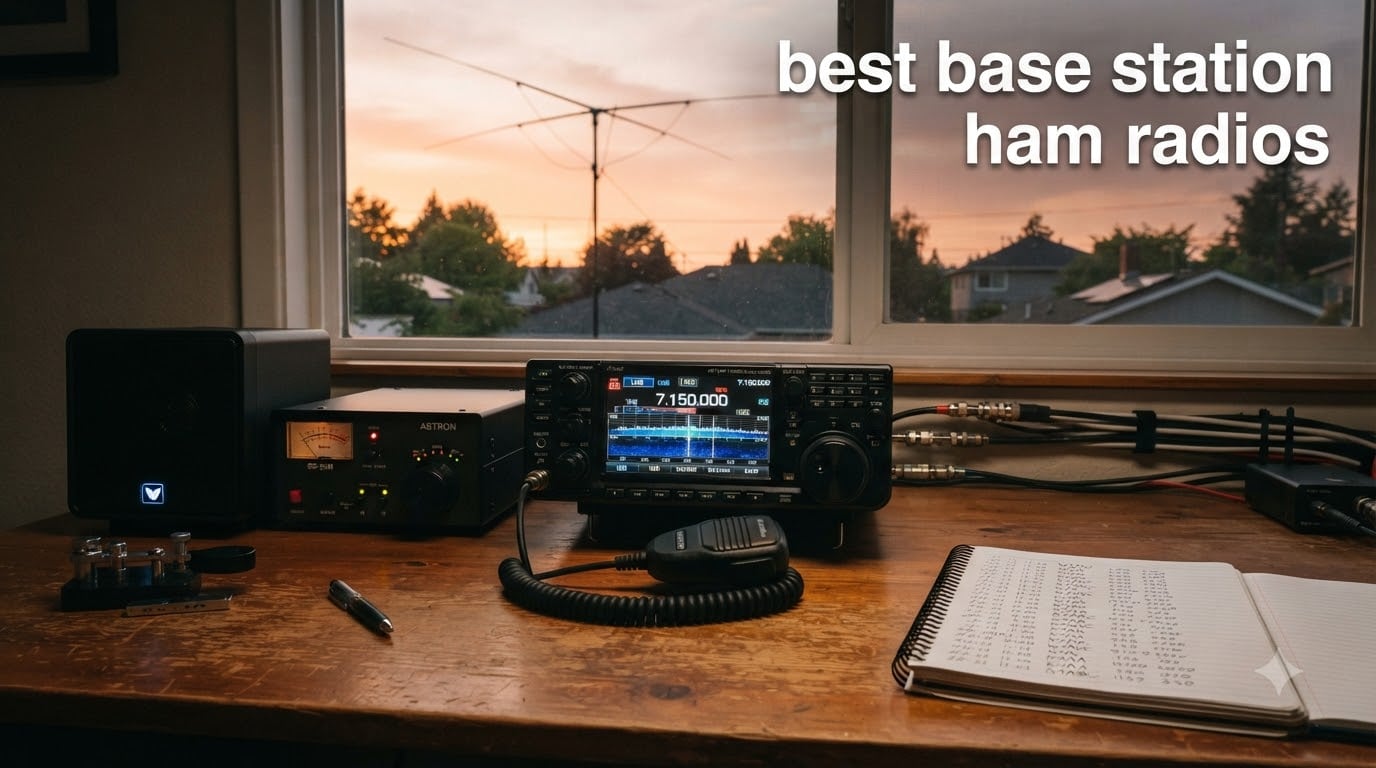best base station ham radios