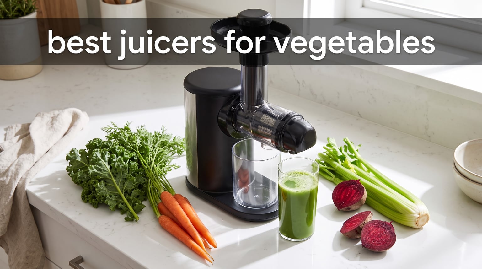 best juicers for vegetables