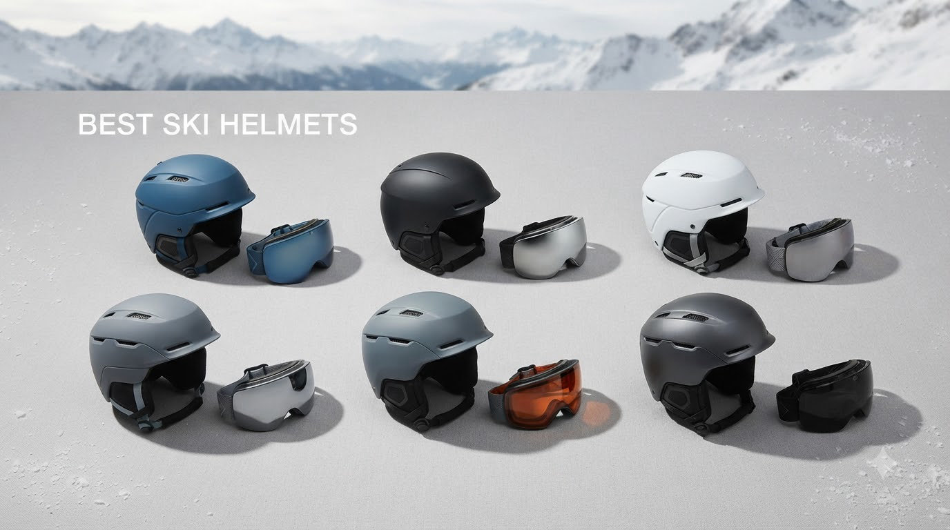 best ski helmets