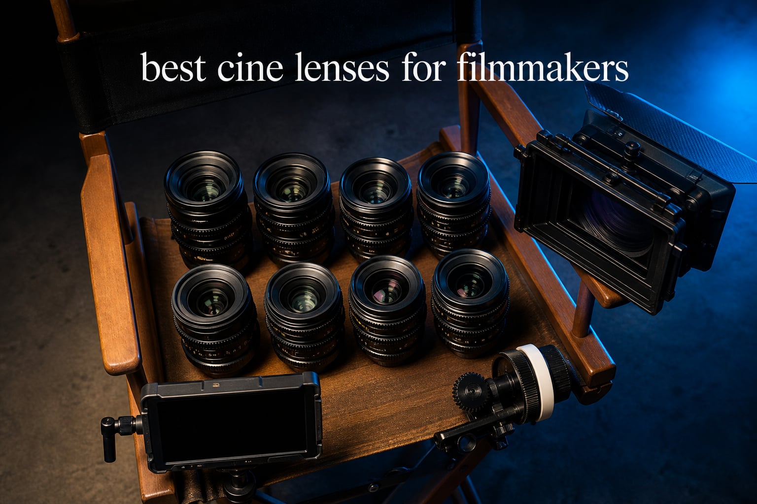 best cine lenses for filmmakers