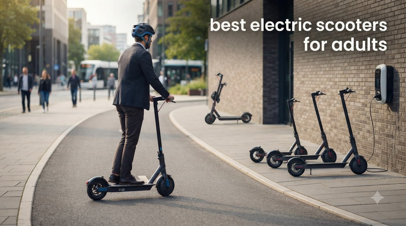 best electric scooters for adults