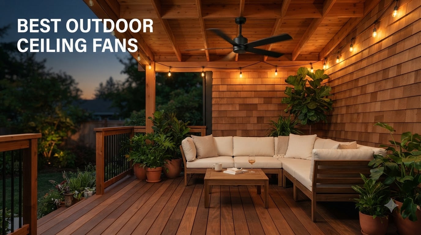 best outdoor ceiling fans