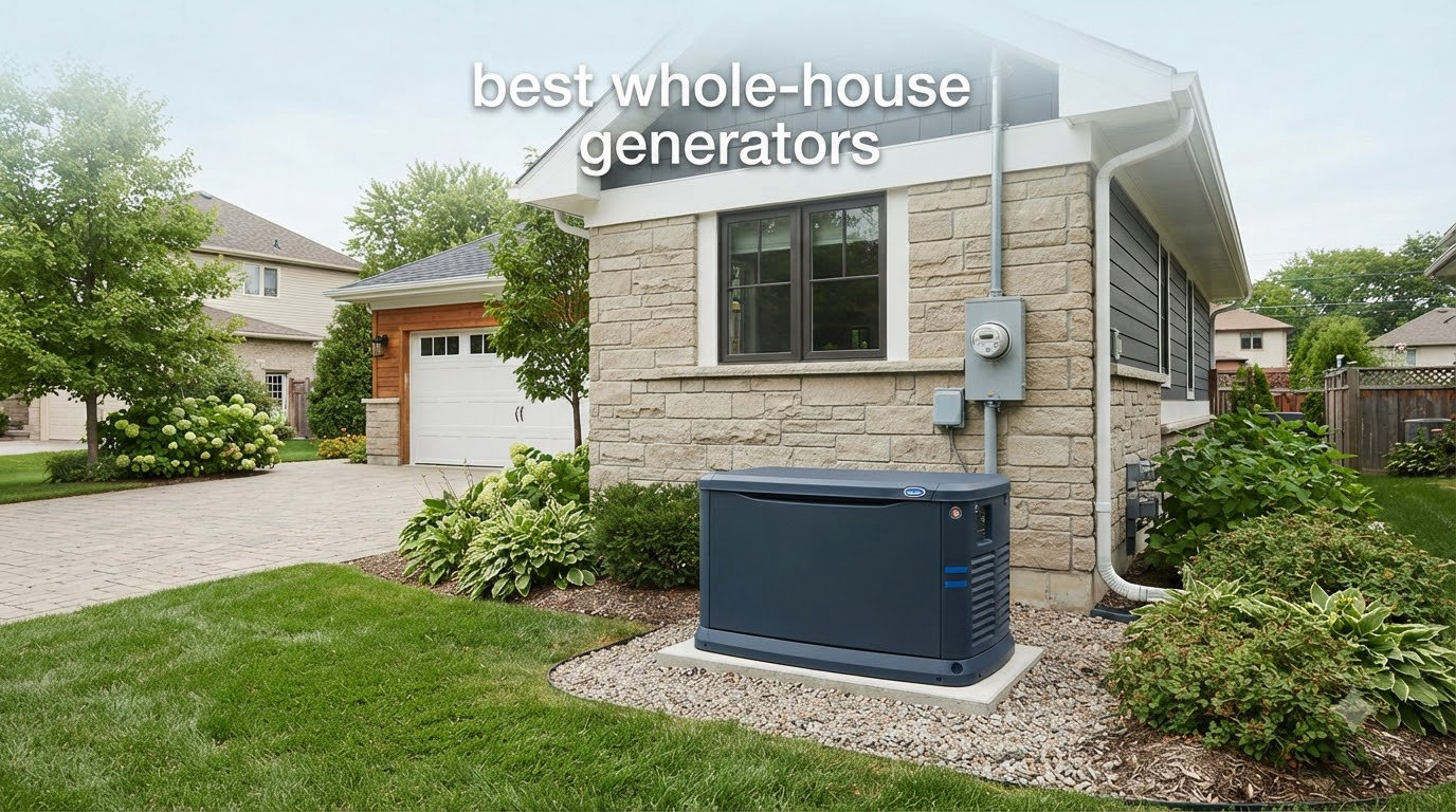 best whole-house generators