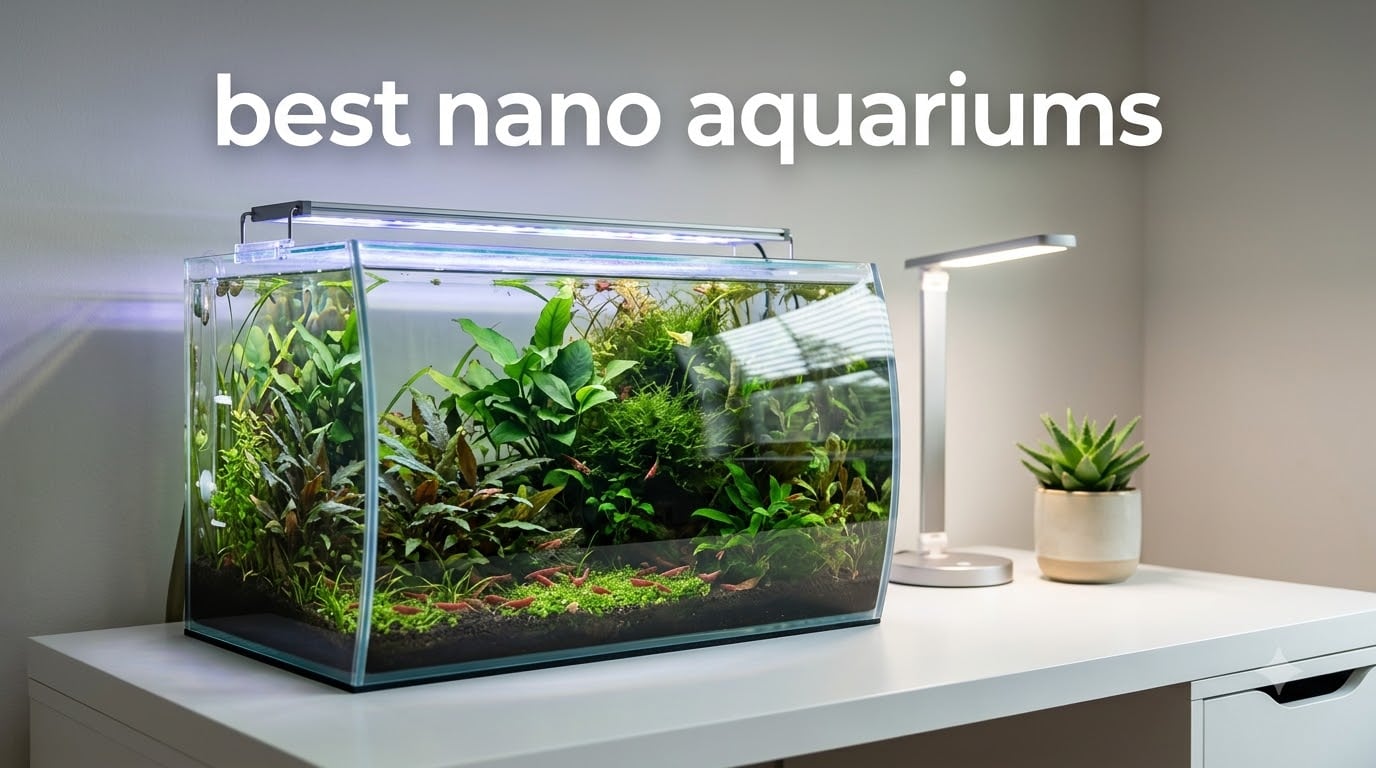 best nano aquariums