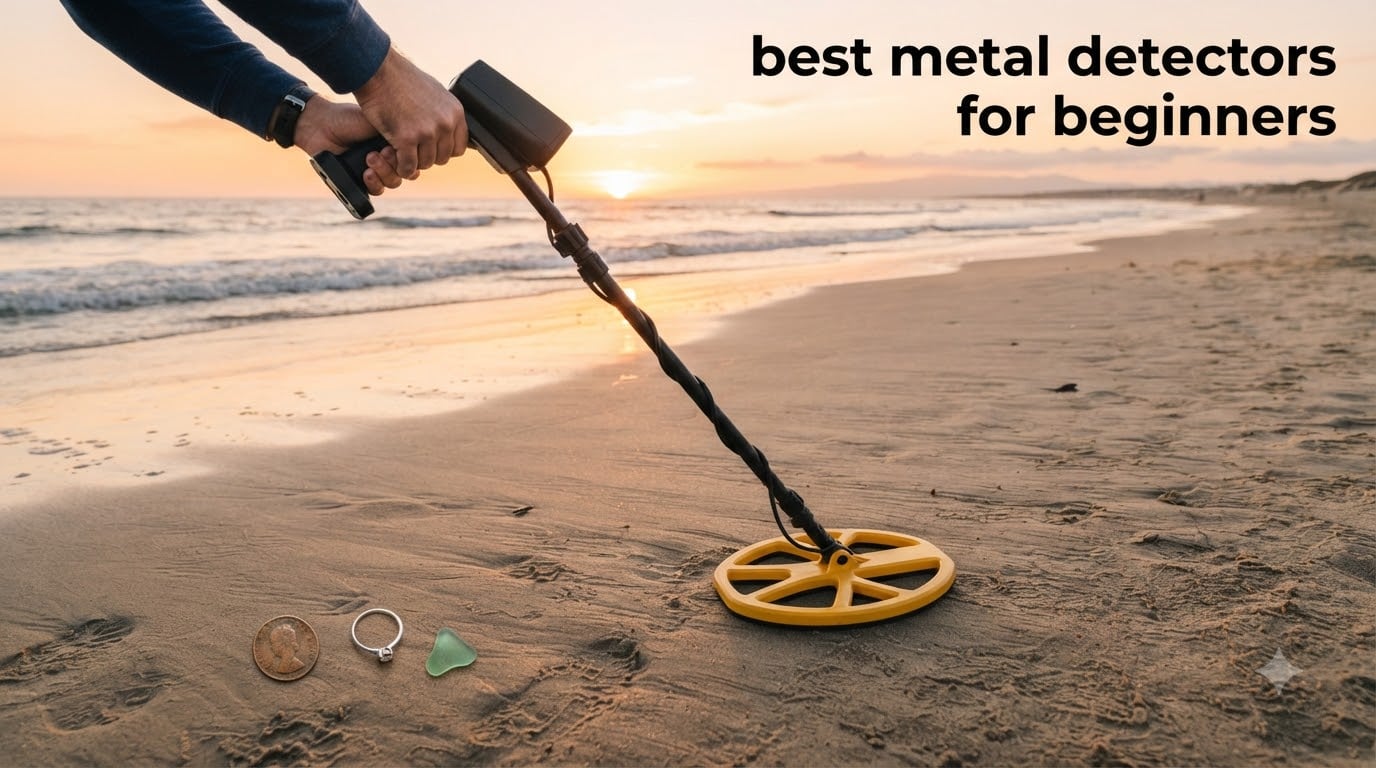 best metal detectors for beginners