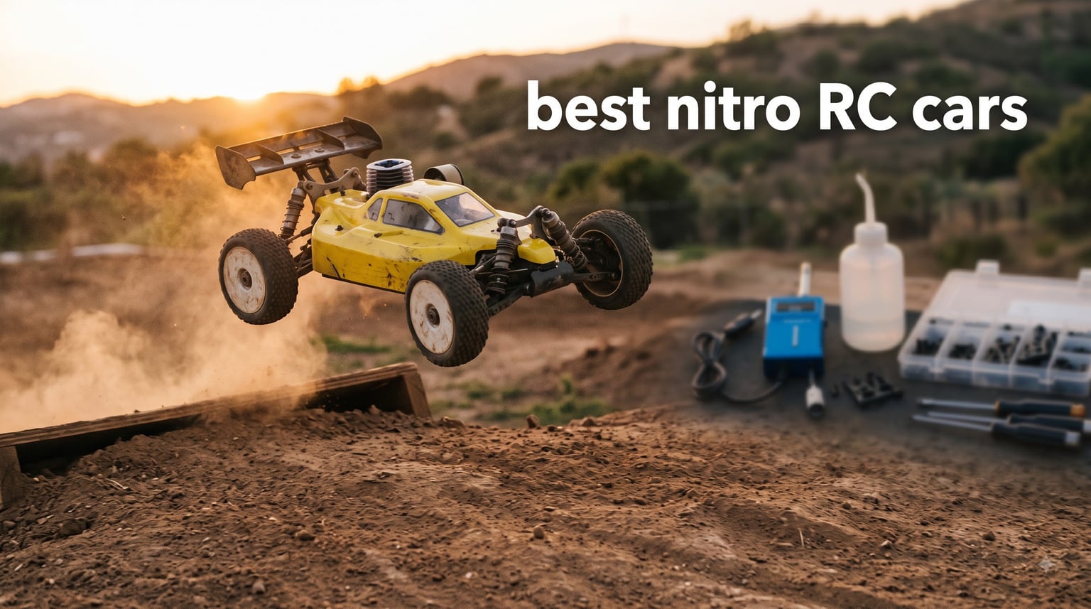 best nitro RC cars