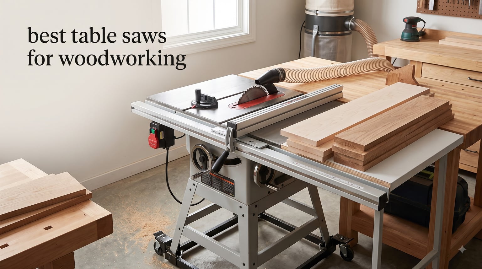 best table saws for woodworking