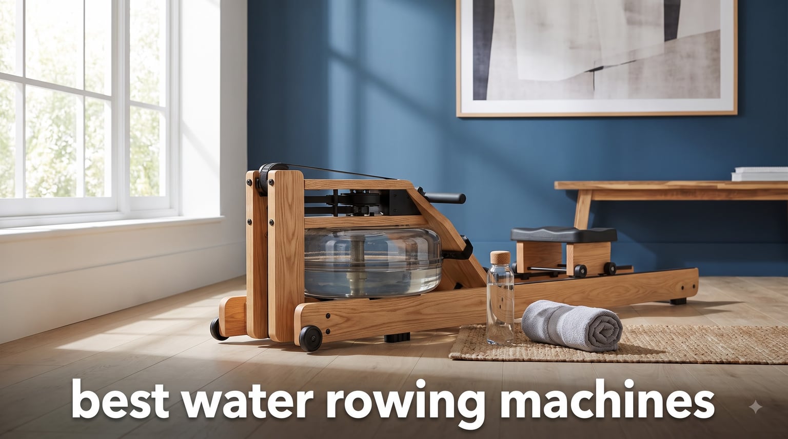 best water rowing machines