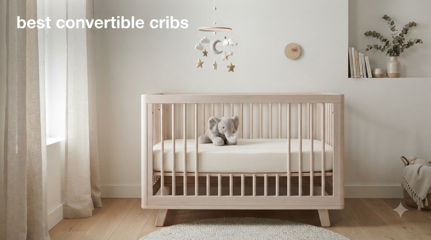 best convertible cribs