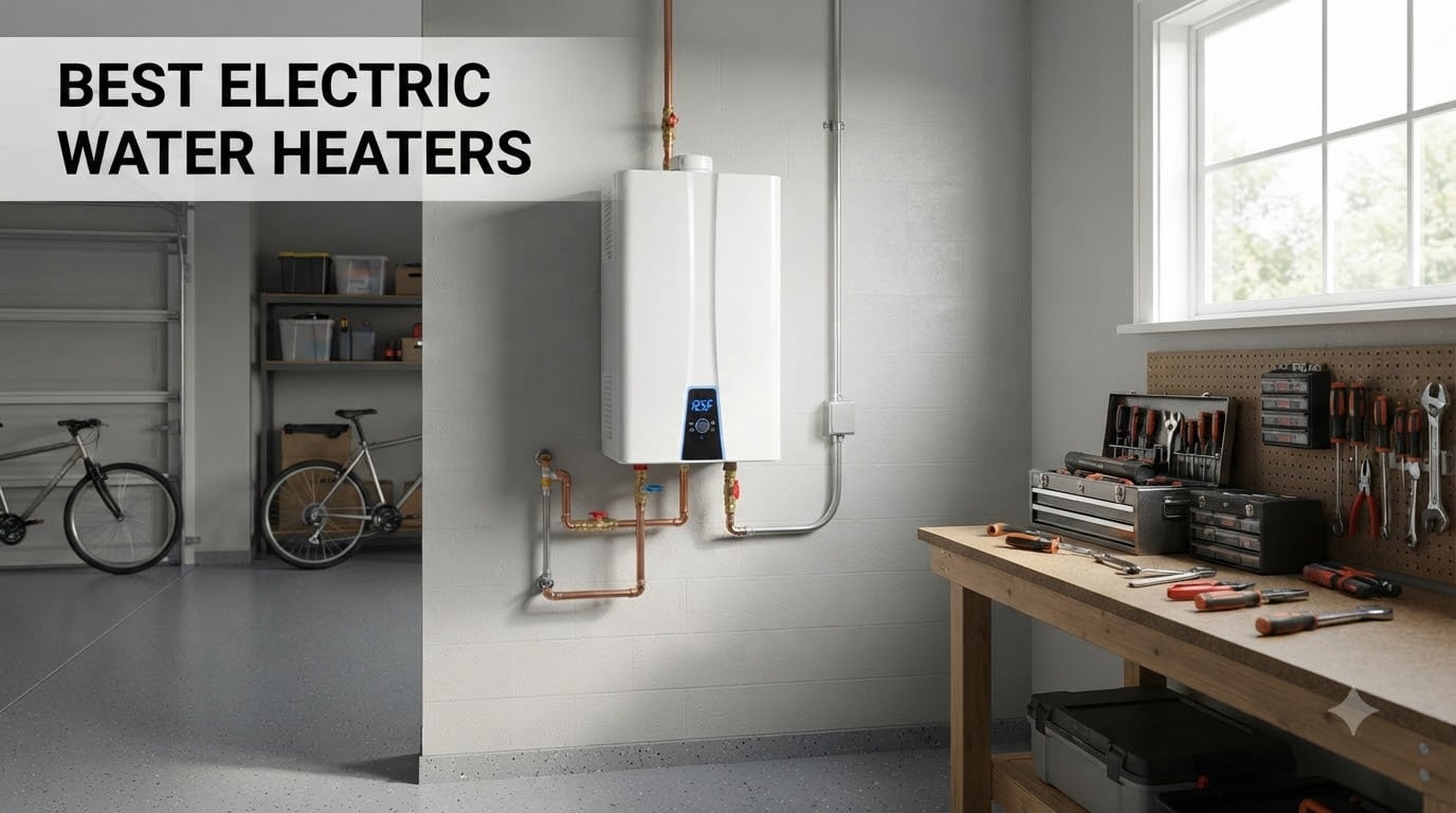 best electric water heaters