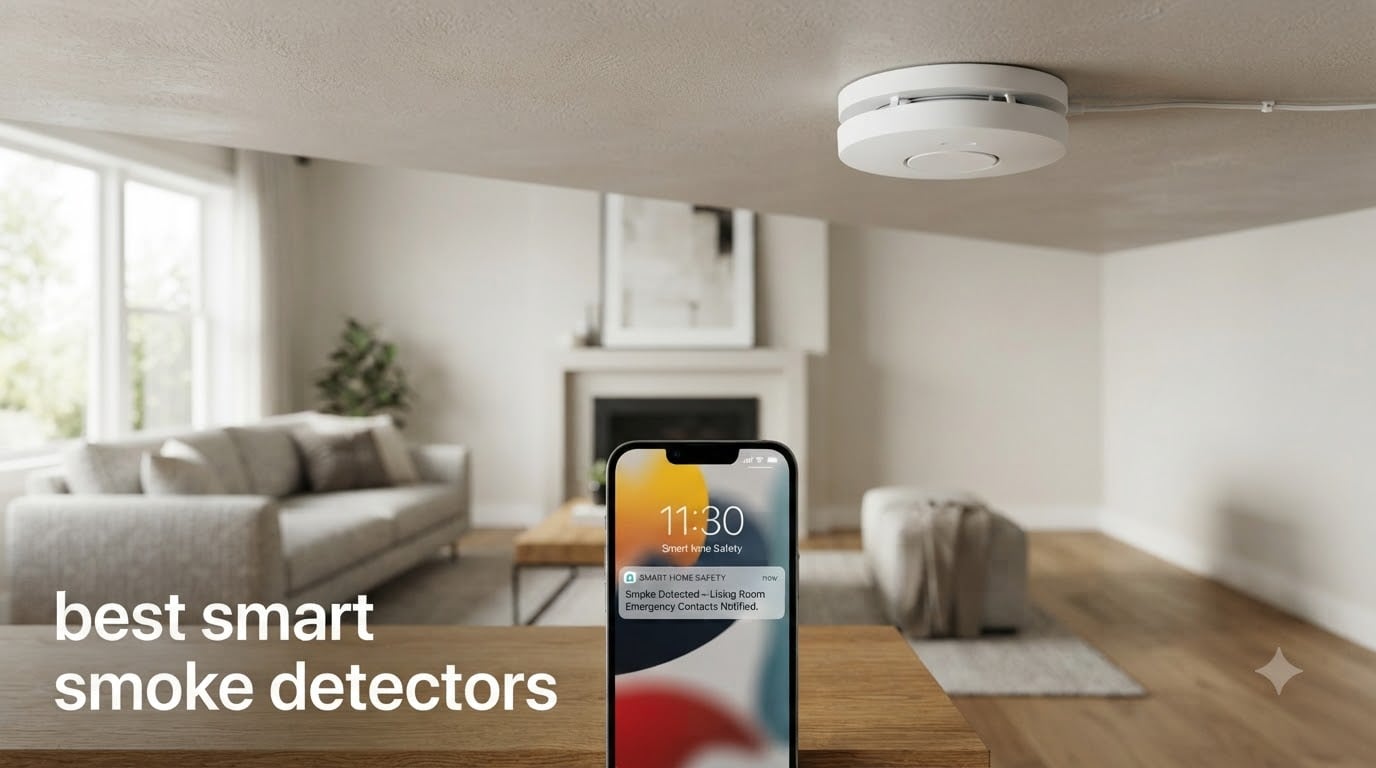 best smart smoke detectors