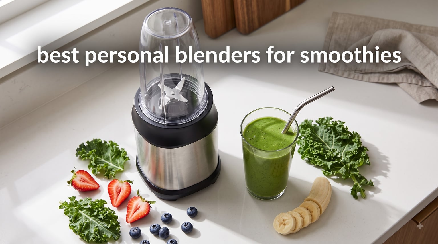 best personal blenders for smoothies