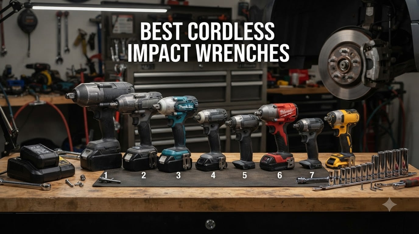 best cordless impact wrenches