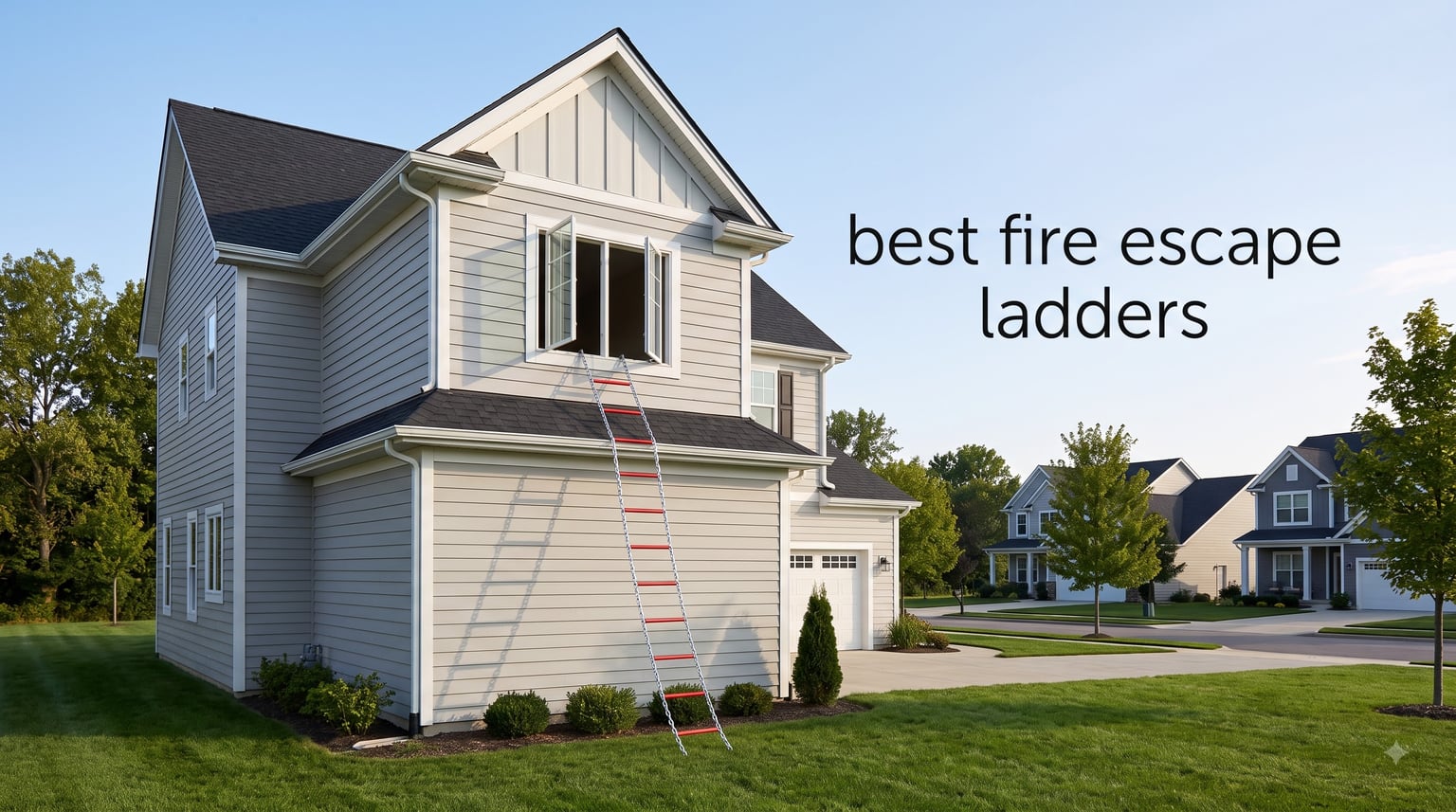 best fire escape ladders