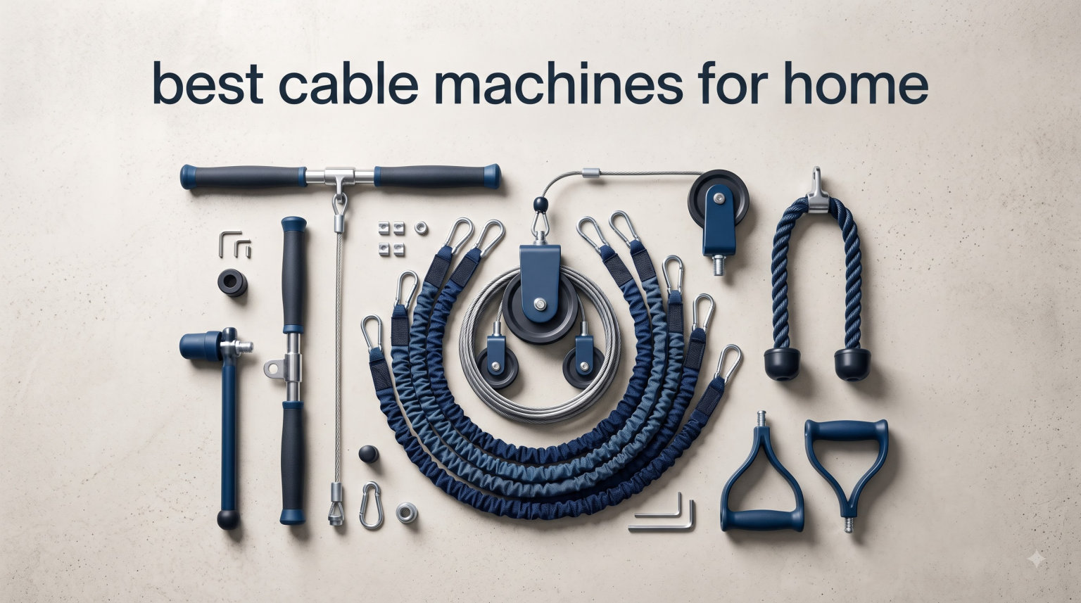best cable machines for home
