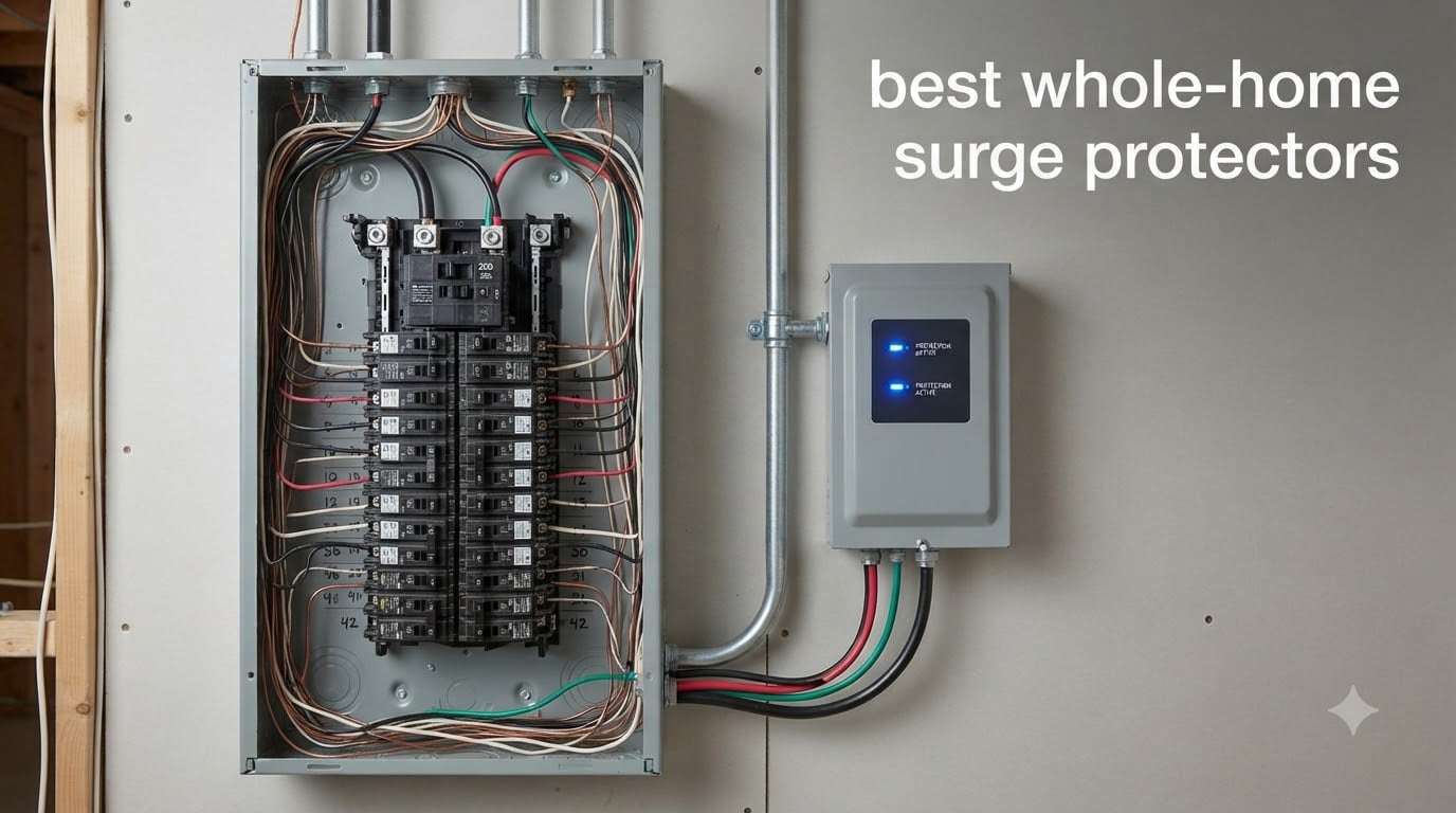 best whole-home surge protectors